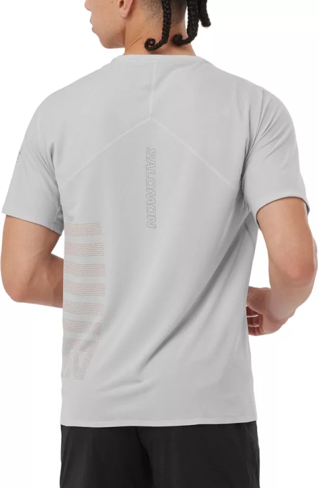 Salomon SENSE AERO SS TEE GFX M Rövid ujjú póló