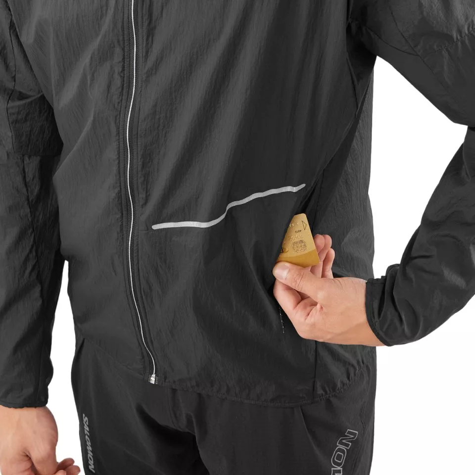 Hooded jacket Salomon SENSE AERO WIND JKT M