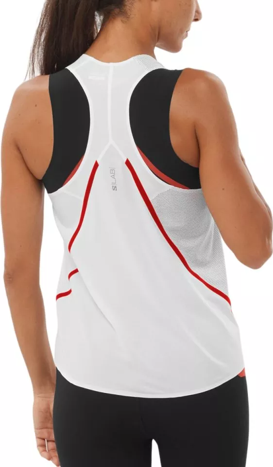 Majica brez rokavov S/LAB SPEED SINGLET W