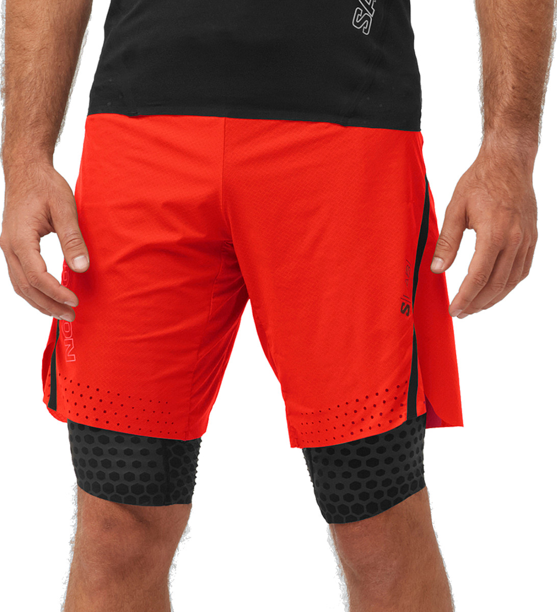 Šortky S/LAB ULTRA 2IN1 SHORT M