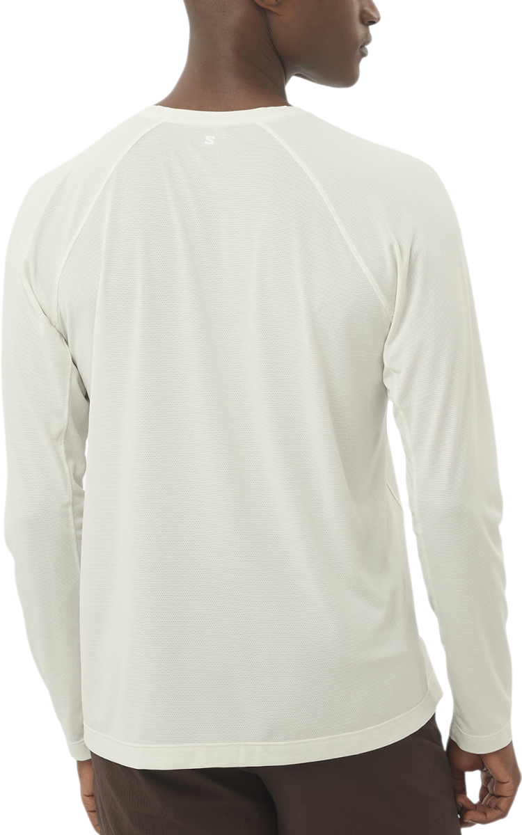 【KOOLOSET】Track Line Two Tone Long Sleeve TRACKLINE Men's Long Sleeve T-Shirt | Salomon