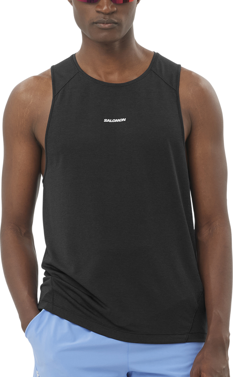 Top Salomon SHAKEout CORE TANK M - Top4Running.com