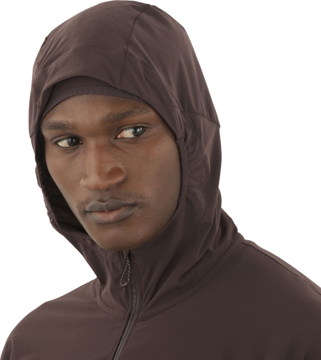 SALOMON Essential Lightwarm Hooded Midlayer Jacket - Men's