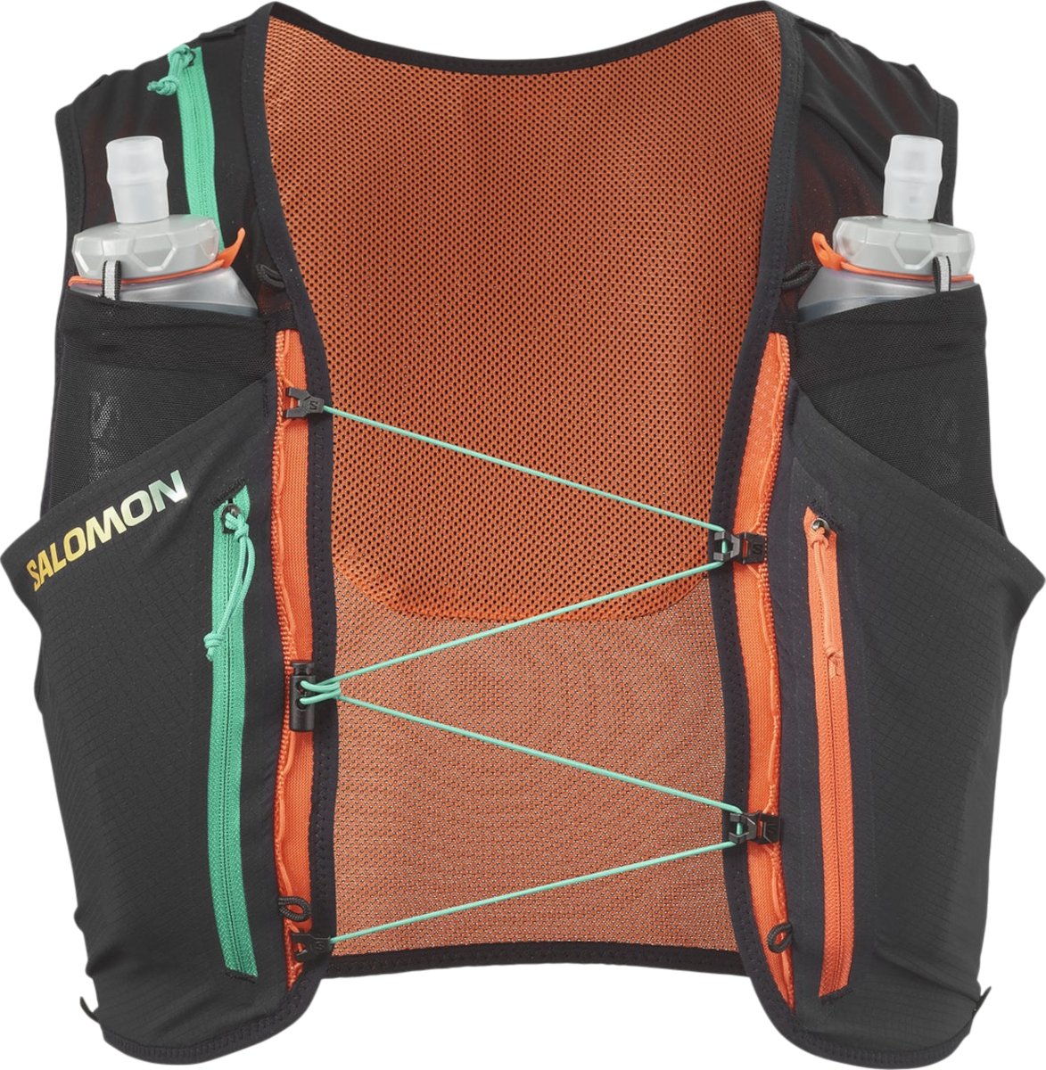 Backpack Salomon SENSE PRO 6 SET LTD COURTNEY - Top4Running.com