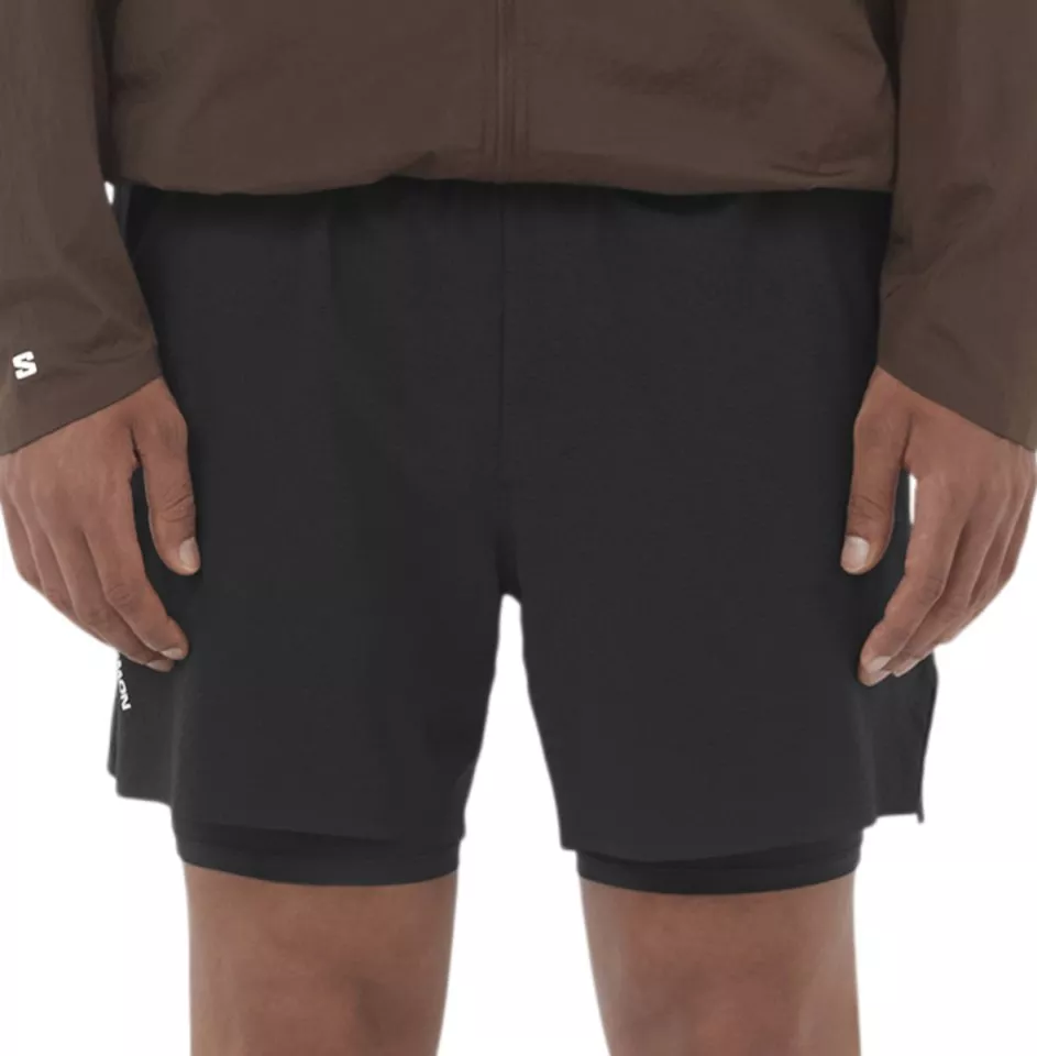 Shorts Salomon SENSE AERO 2IN1 TRAIL 5"