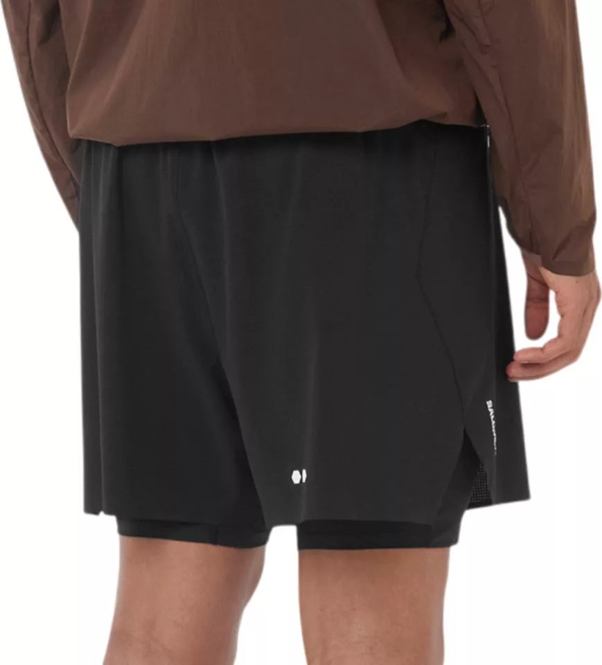 Shorts Salomon SENSE AERO 2IN1 TRAIL 5"