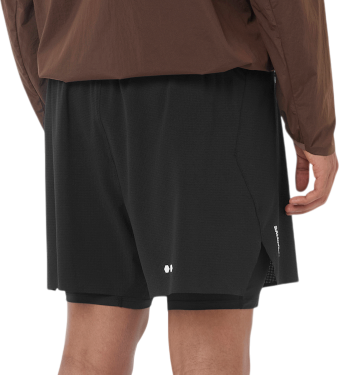 Shorts Salomon SENSE AERO 2IN1 TRAIL 5