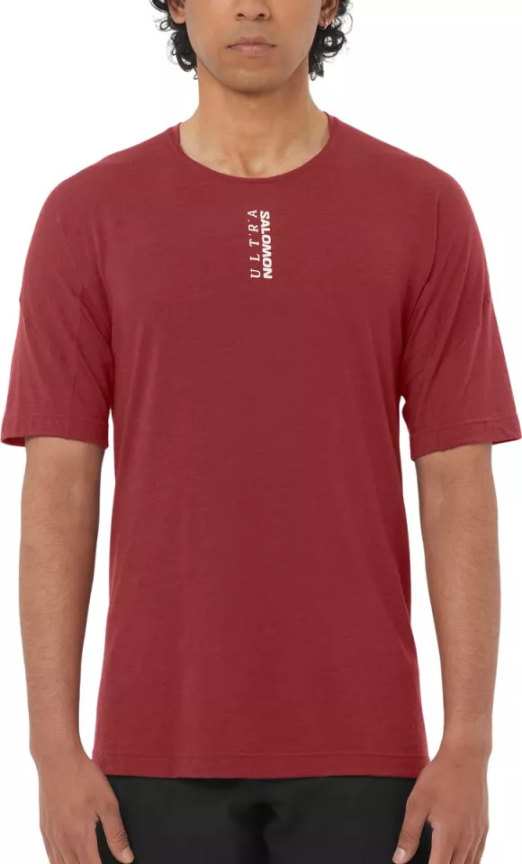 T-shirt Salomon ULTRA DAY - ALL MOUNTAIN SS TEE M