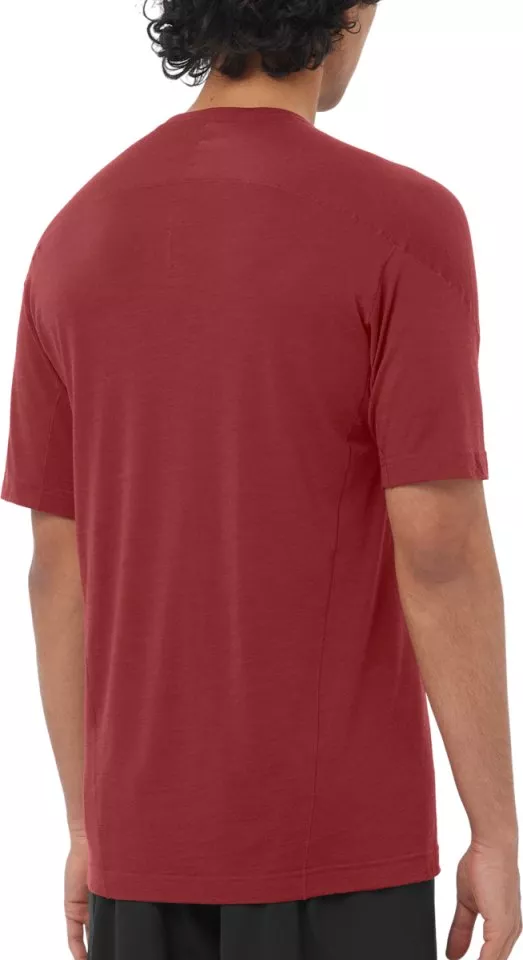 T-shirt Salomon ULTRA DAY - ALL MOUNTAIN SS TEE M