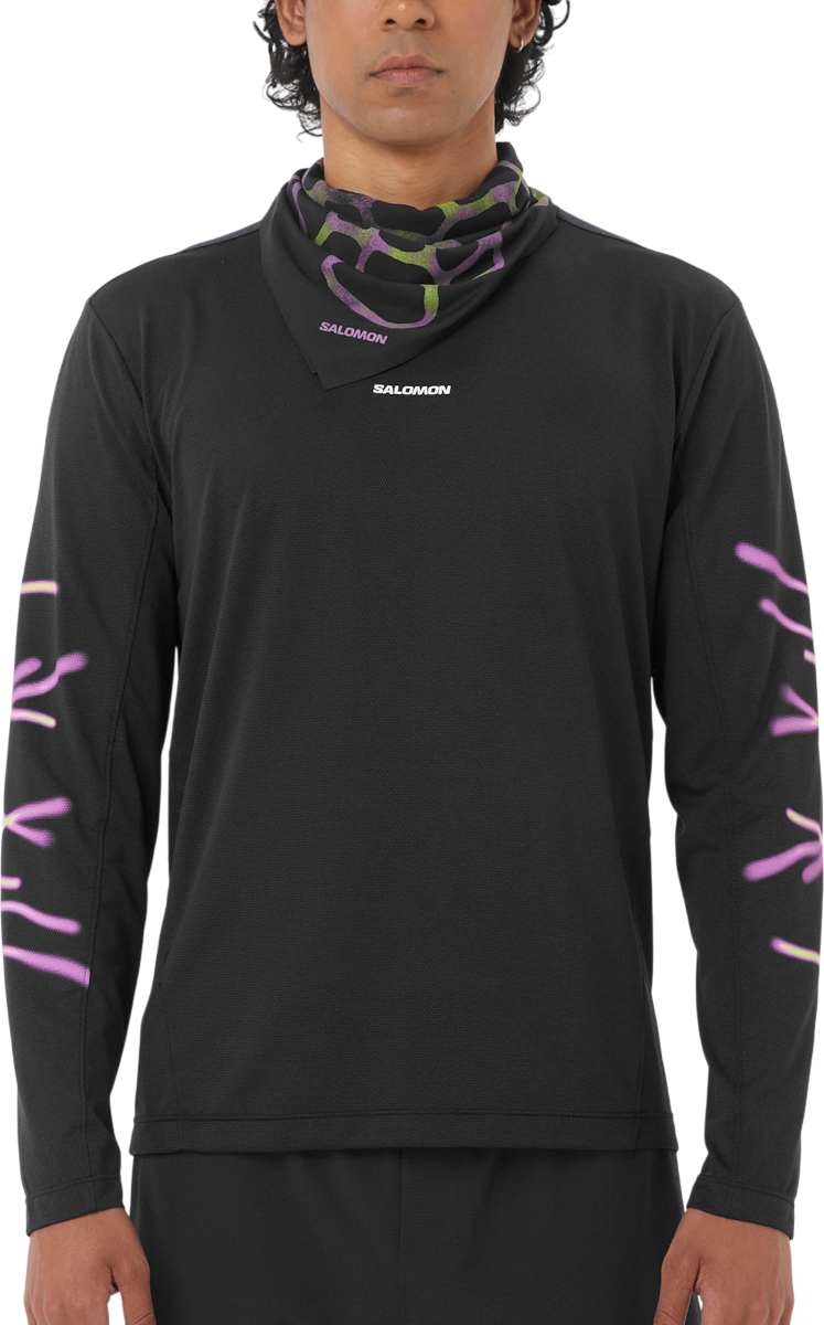 Long-sleeve T-shirt Salomon SHAKEout Core - Top4Running.com