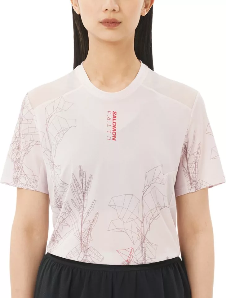 T-shirt S/LAB ULTRA TEE AOP W
