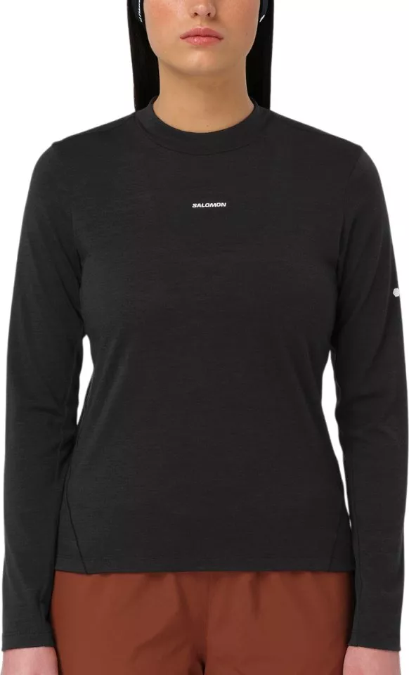 Magliette a maniche lunghe Salomon Sense Merino