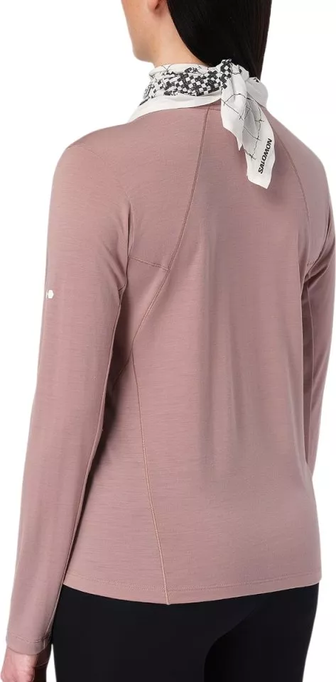 Magliette a maniche lunghe Salomon Sense Merino