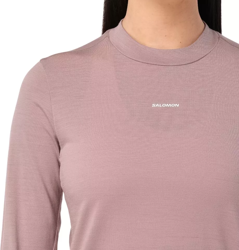 Magliette a maniche lunghe Salomon Sense Merino