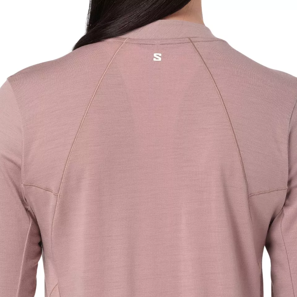 Magliette a maniche lunghe Salomon Sense Merino