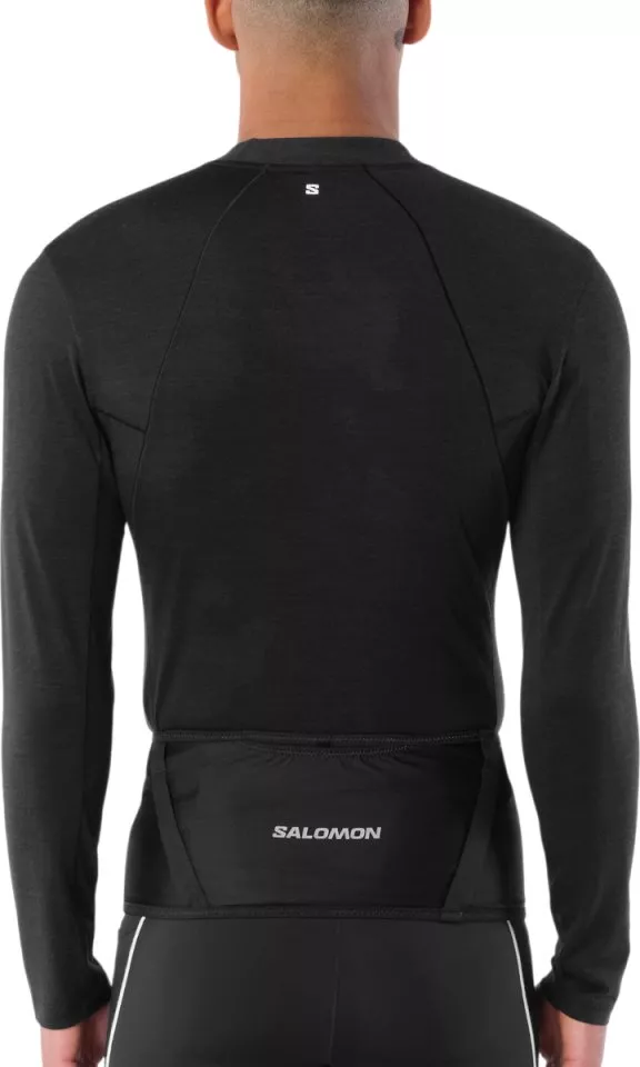 T-Shirt de manga comprida Salomon Sense Merino