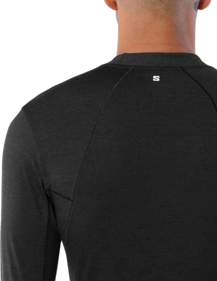 T-Shirt de manga comprida Salomon Sense Merino