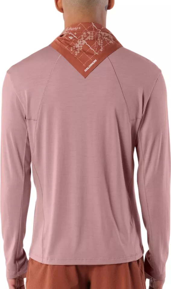 Magliette a maniche lunghe Salomon Sense Merino