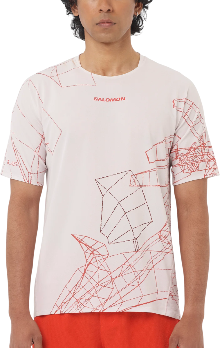 S/LAB Speed T-shirt, L, Paars