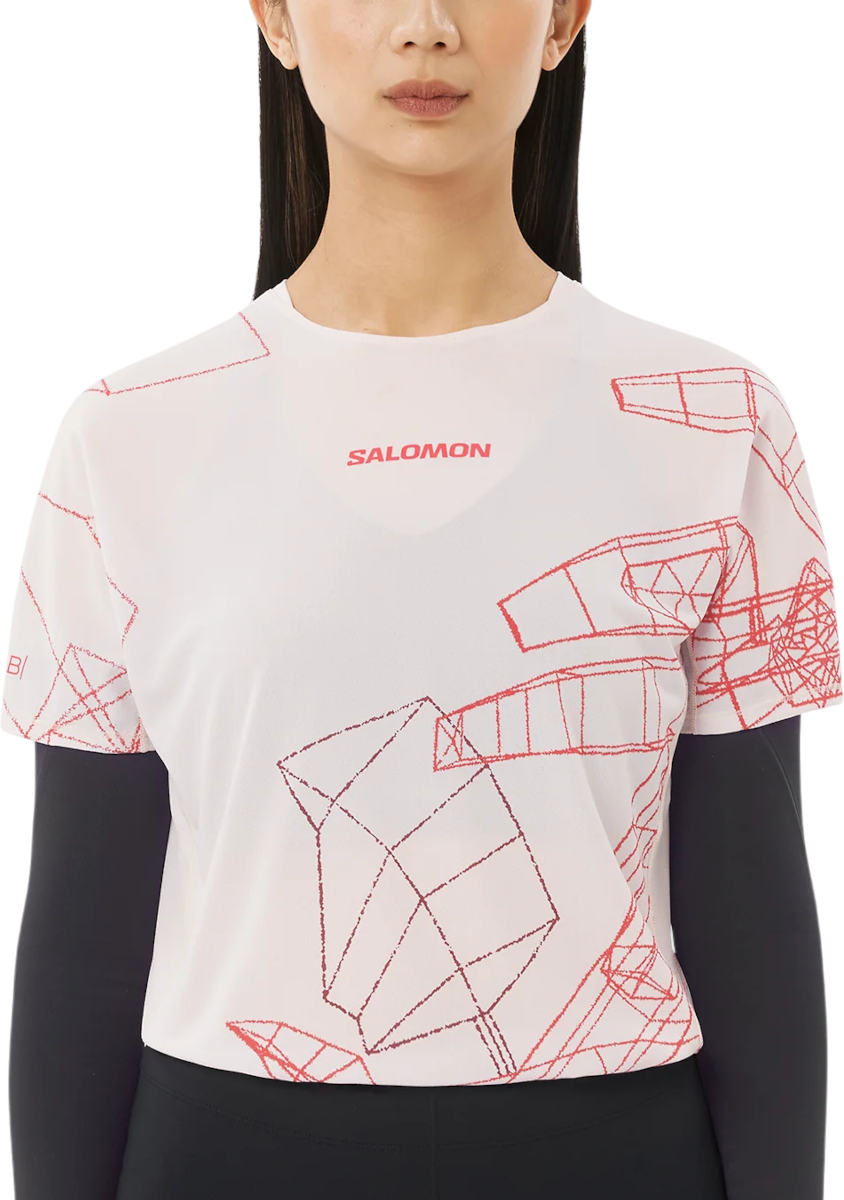 S/LAB Speed T-shirt, S, Paars