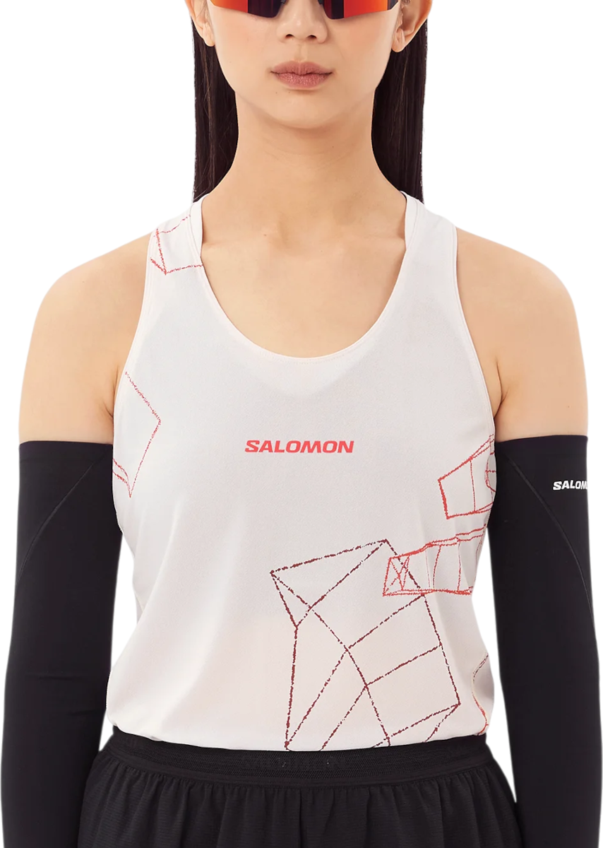 S/LAB Speed Tanktop, M, Paars