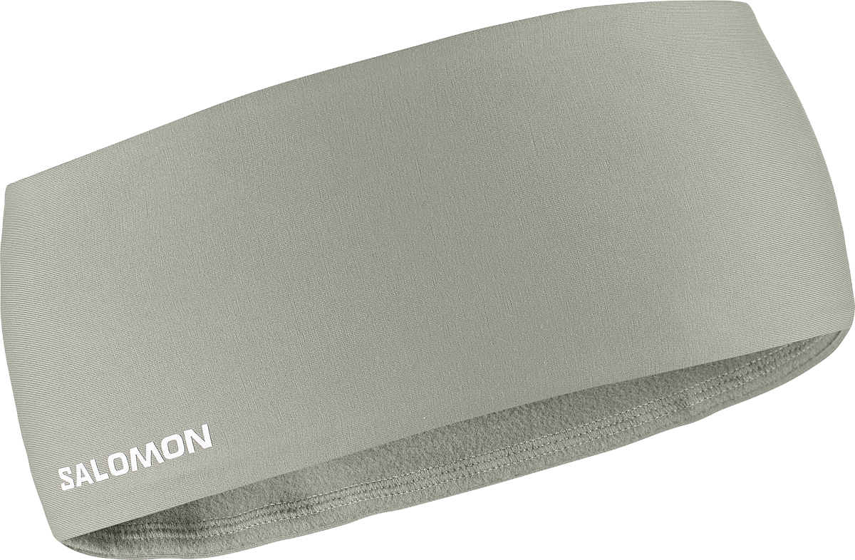 Salomon Run Tech Hoofdband, OSFA, Grijs
