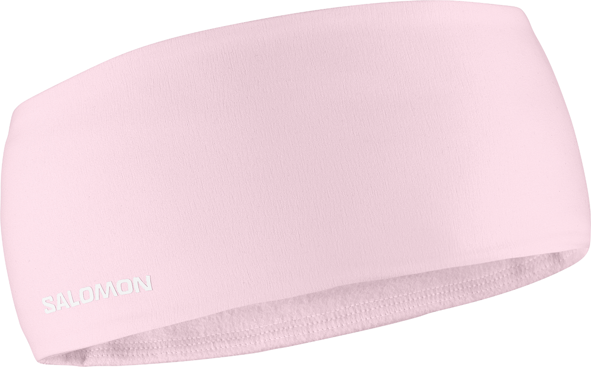 Salomon Run Tech Hoofdband, OSFA, Roze