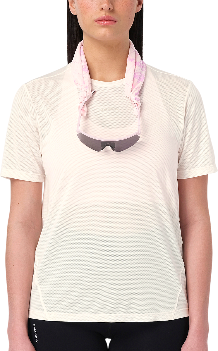 Salomon SHAKEout Core T-shirt, S, Wit