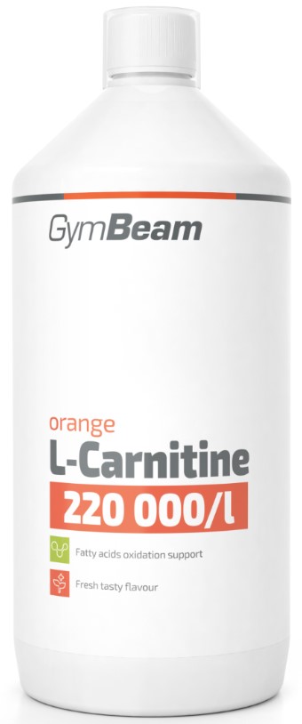 L-Karnitin GymBeam - 1000 ml orange Ionos italok