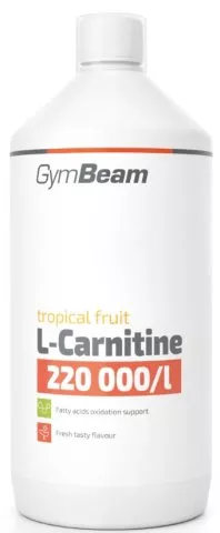 L-Karnitin GymBeam 1000 ml - tropical fruit