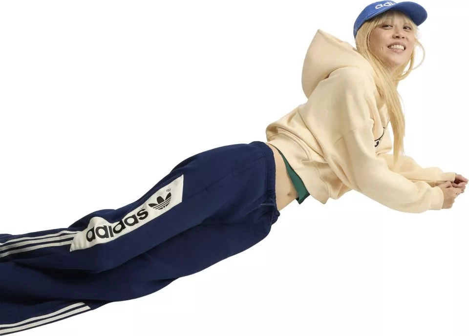 Παντελόνι adidas Originals Signature NY Wide Leg