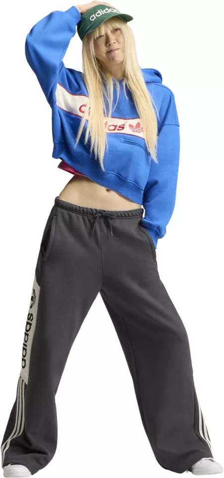 Παντελόνι adidas Originals Signature NY Wide Leg