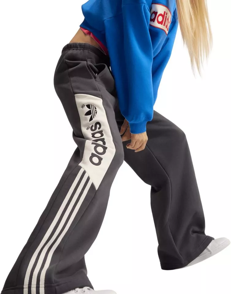 Παντελόνι adidas Originals Signature NY Wide Leg