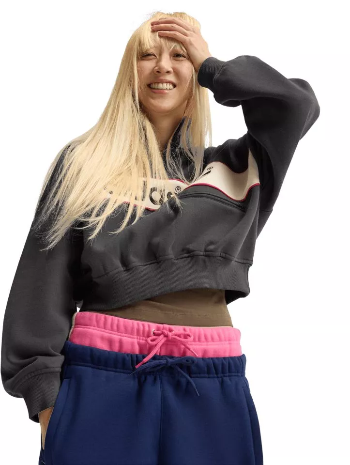 Φούτερ-Jacket adidas Originals AdiSignature NY Quarter Zip