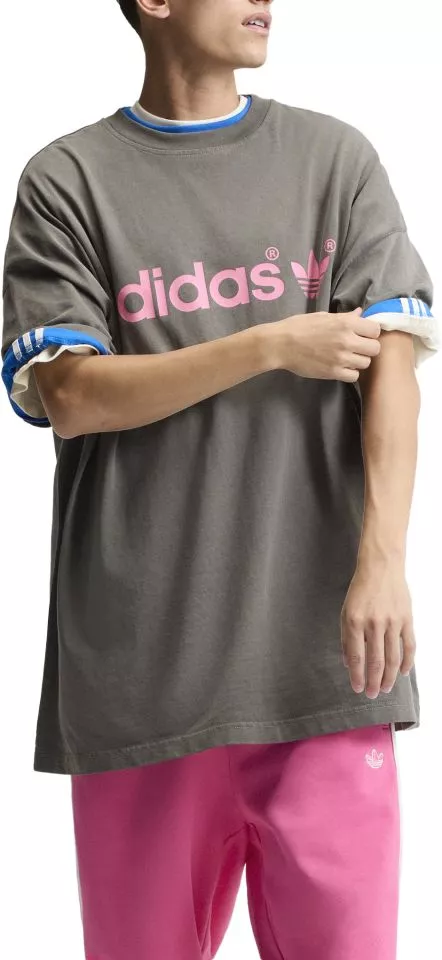 Κοντομάνικο μπλουζάκι adidas Originals adiSignature NY Washed