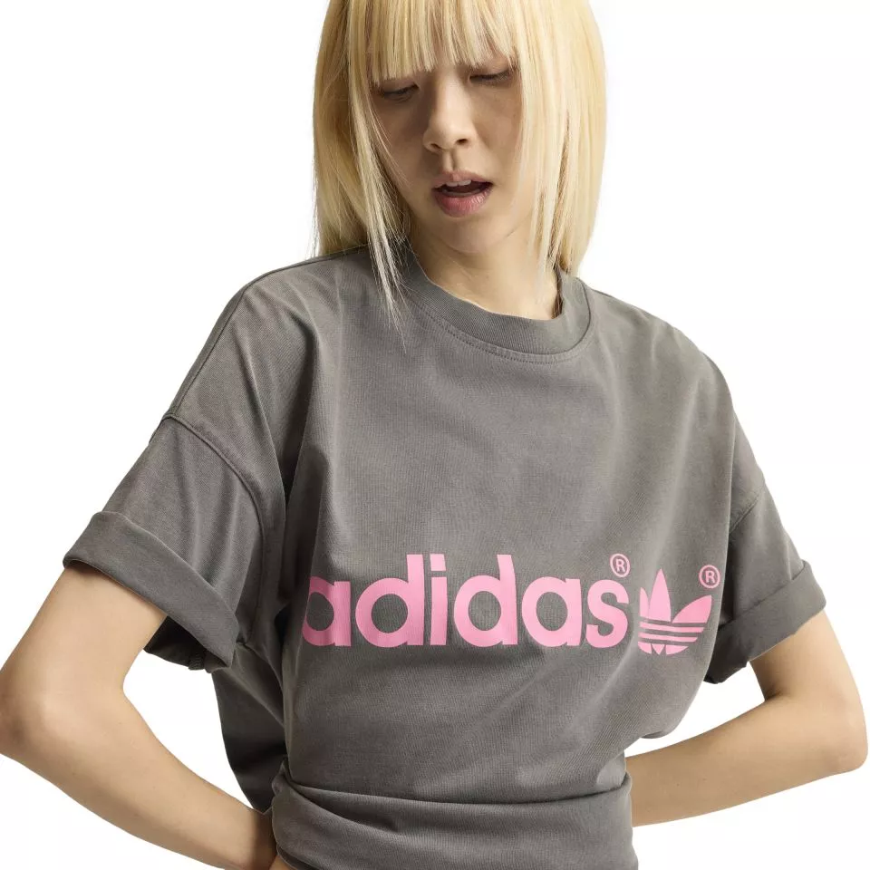 Κοντομάνικο μπλουζάκι adidas Originals adiSignature NY Washed