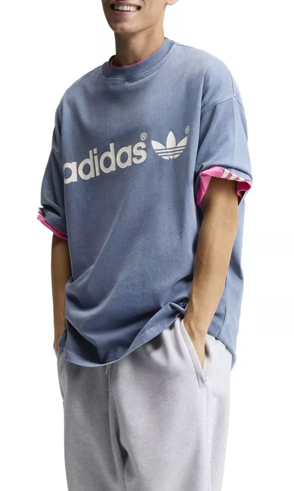 Κοντομάνικο μπλουζάκι adidas Originals adiSignature NY Washed