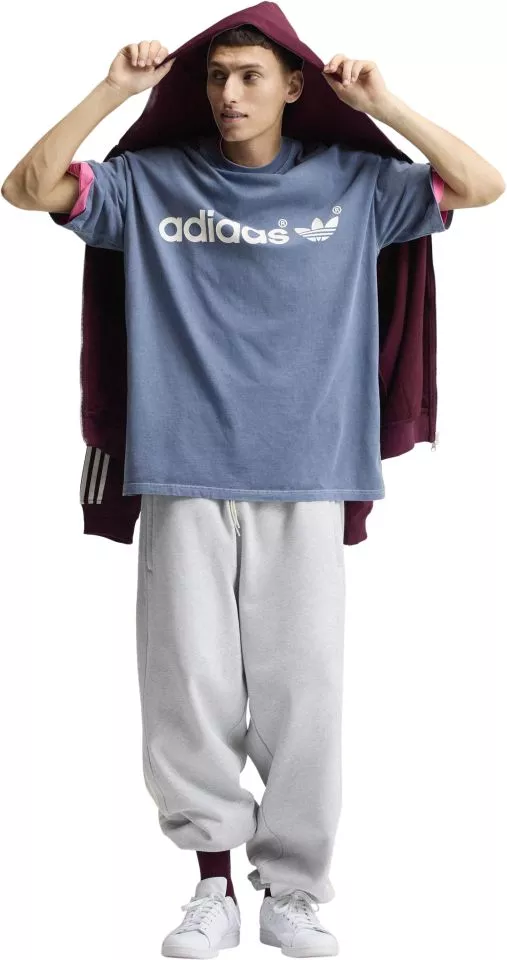 Κοντομάνικο μπλουζάκι adidas Originals adiSignature NY Washed