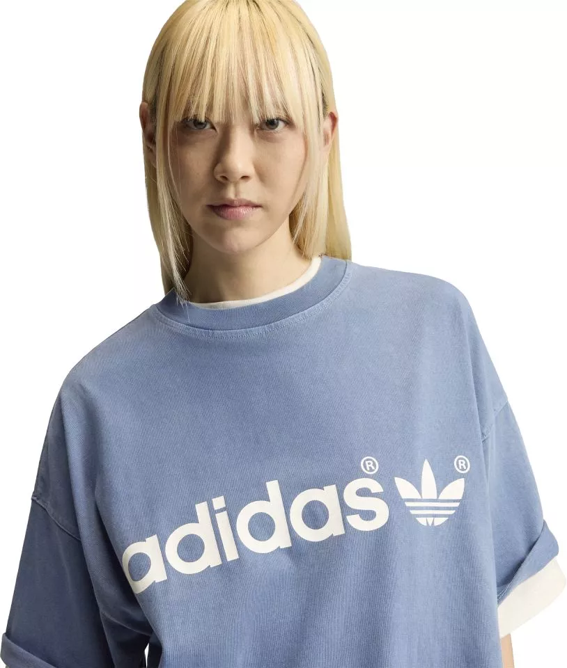 Κοντομάνικο μπλουζάκι adidas Originals adiSignature NY Washed