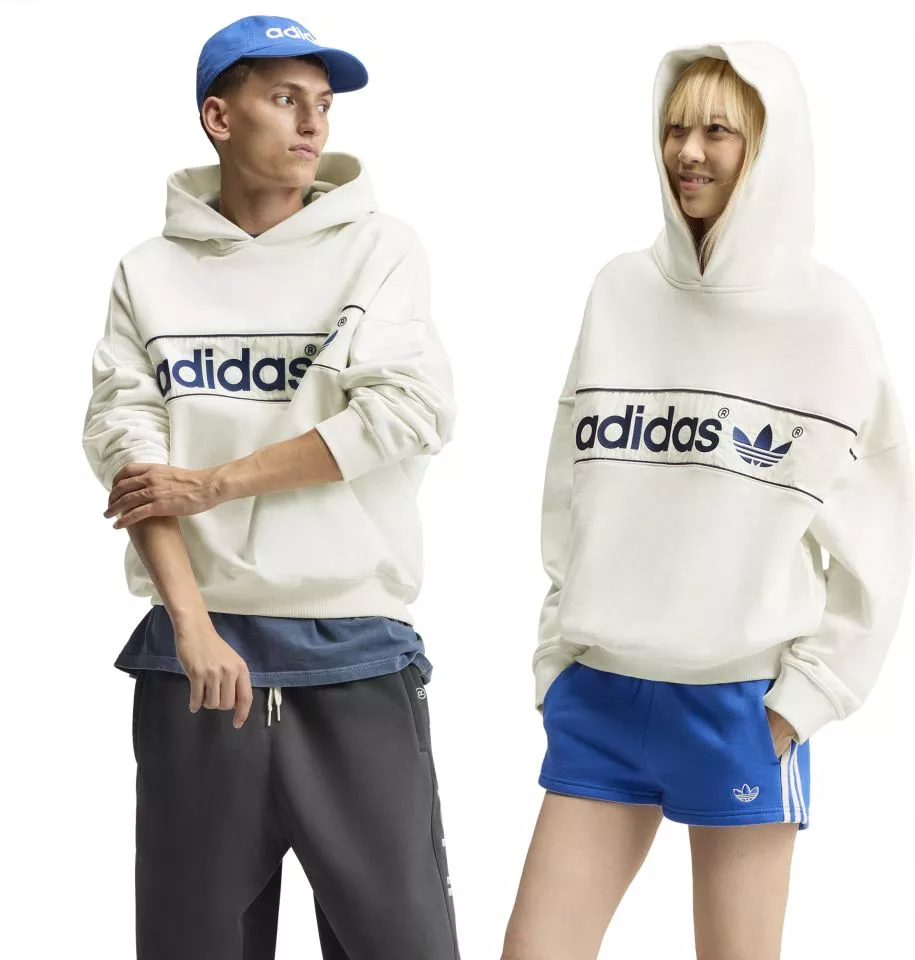 Φούτερ-Jacket με κουκούλα adidas Originals adiSignature NY