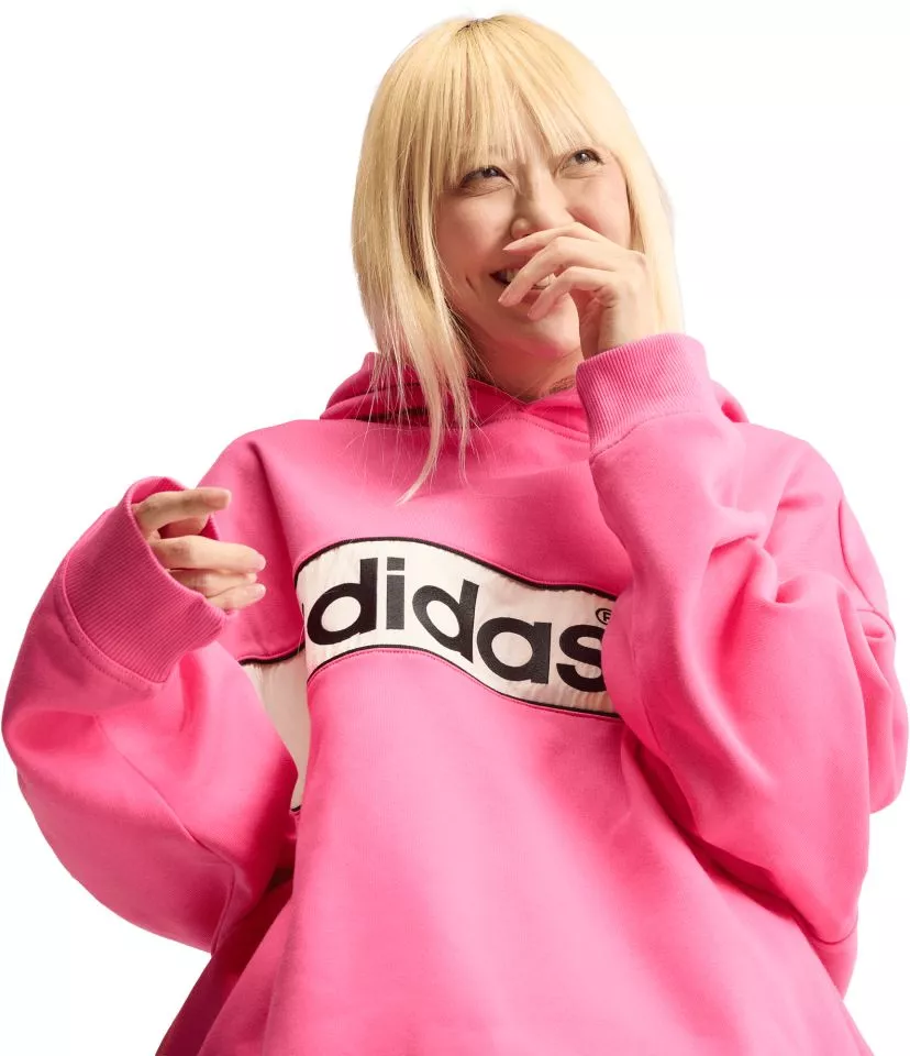 Φούτερ-Jacket με κουκούλα adidas Originals adiSignature NY
