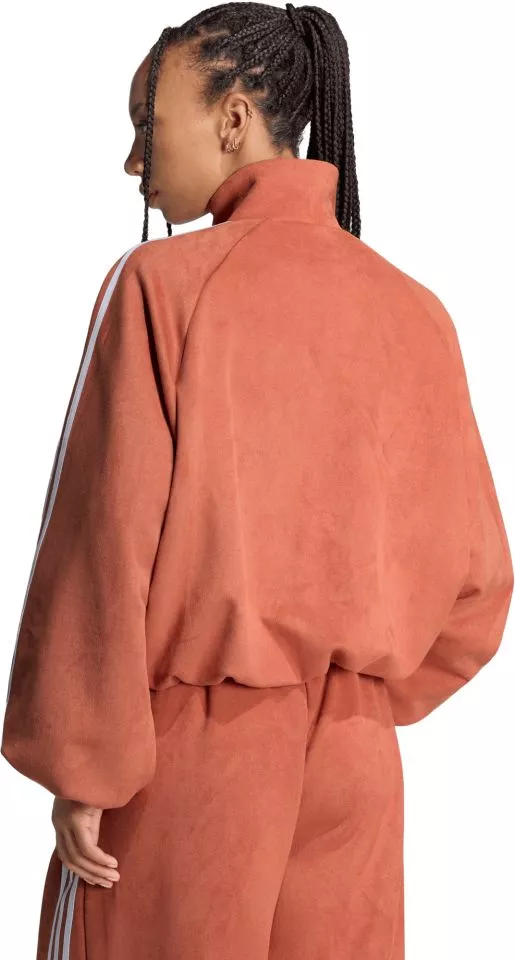 Φούτερ-Jacket adidas Originals Faux Suede TT