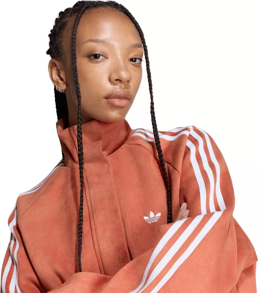 Φούτερ-Jacket adidas Originals Faux Suede TT