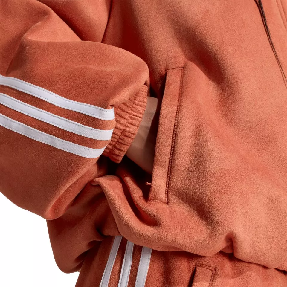 Φούτερ-Jacket adidas Originals Faux Suede TT