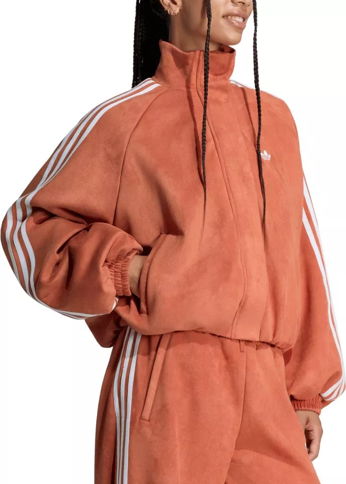 Φούτερ-Jacket adidas Originals Faux Suede TT