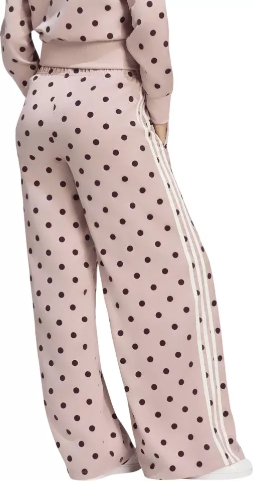 Παντελόνι adidas Originals Satin Polka Dots Wide Leg