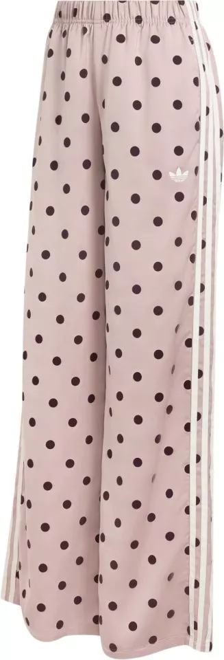Παντελόνι adidas Originals Satin Polka Dots Wide Leg