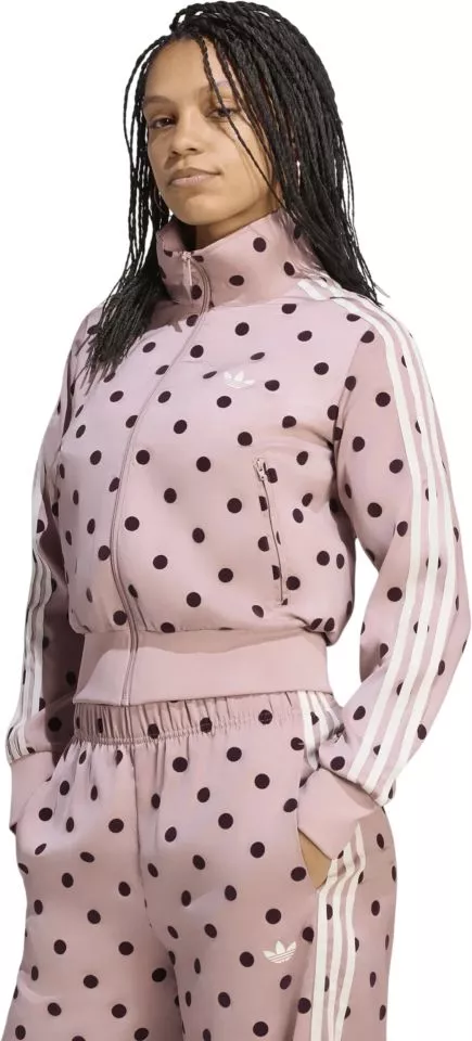Τζάκετ adidas Originals Satin Polka Dots