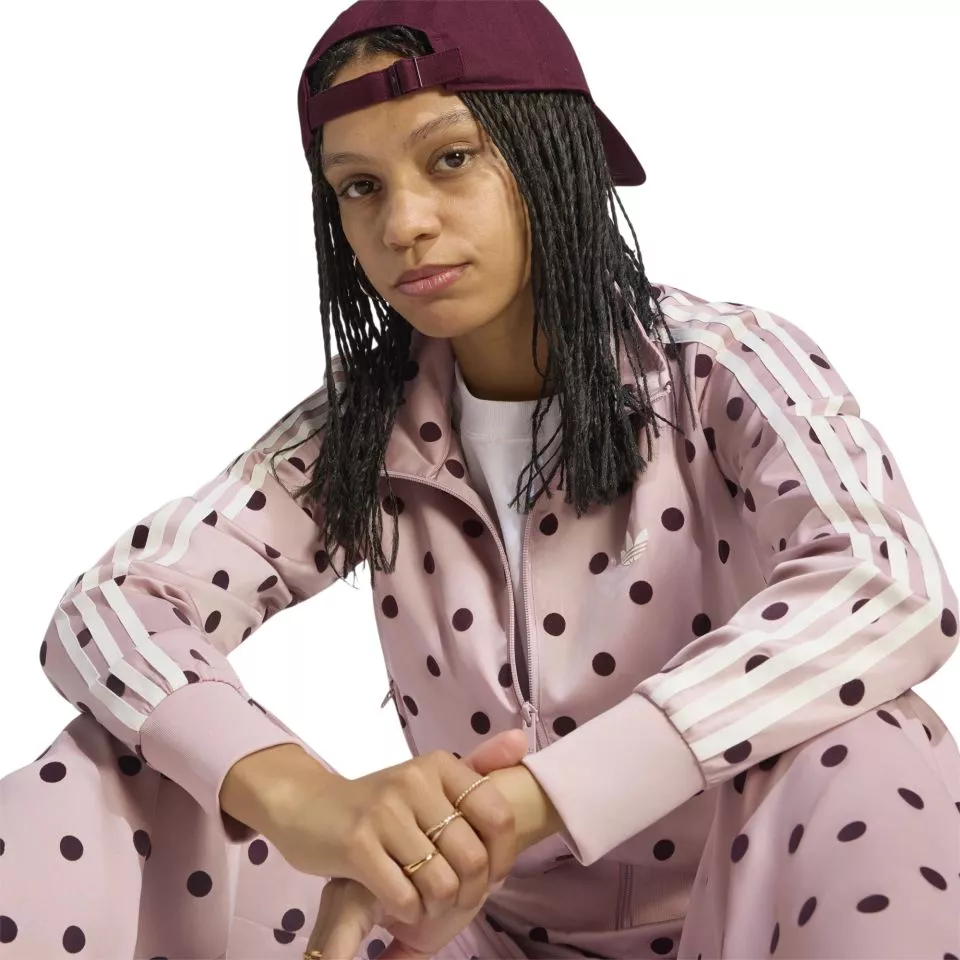 Τζάκετ adidas Originals Satin Polka Dots