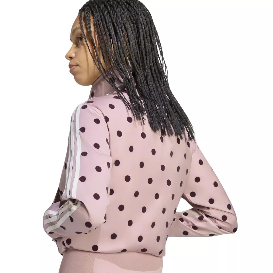 Τζάκετ adidas Originals Satin Polka Dots
